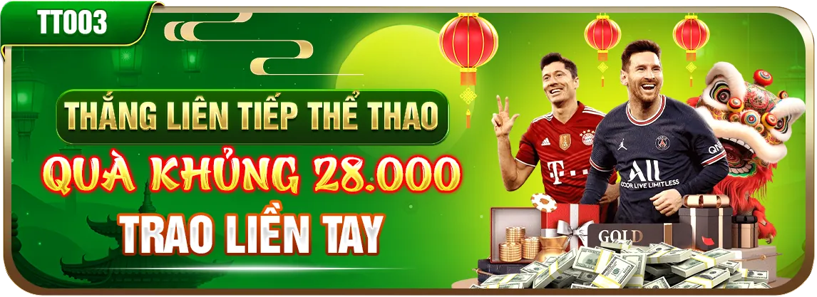 Chương Trình Hoàn Trả Thể Thao Hàng Tuần Lên Đến 1.5%